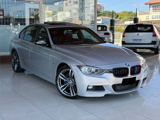 BMW 335i 3.0 M SPORT 24V GASOLINA 4P AUTOMÁTICO BMW 335i 3.0 M SPORT 24V GASOLINA 4P AUTOMÁTICO